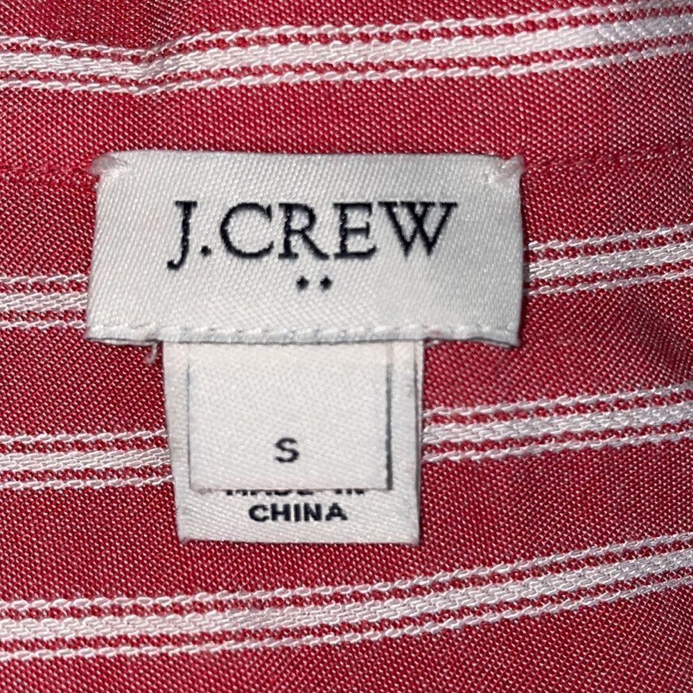 J. Crew button down, Size Small - Picture 4 of 5